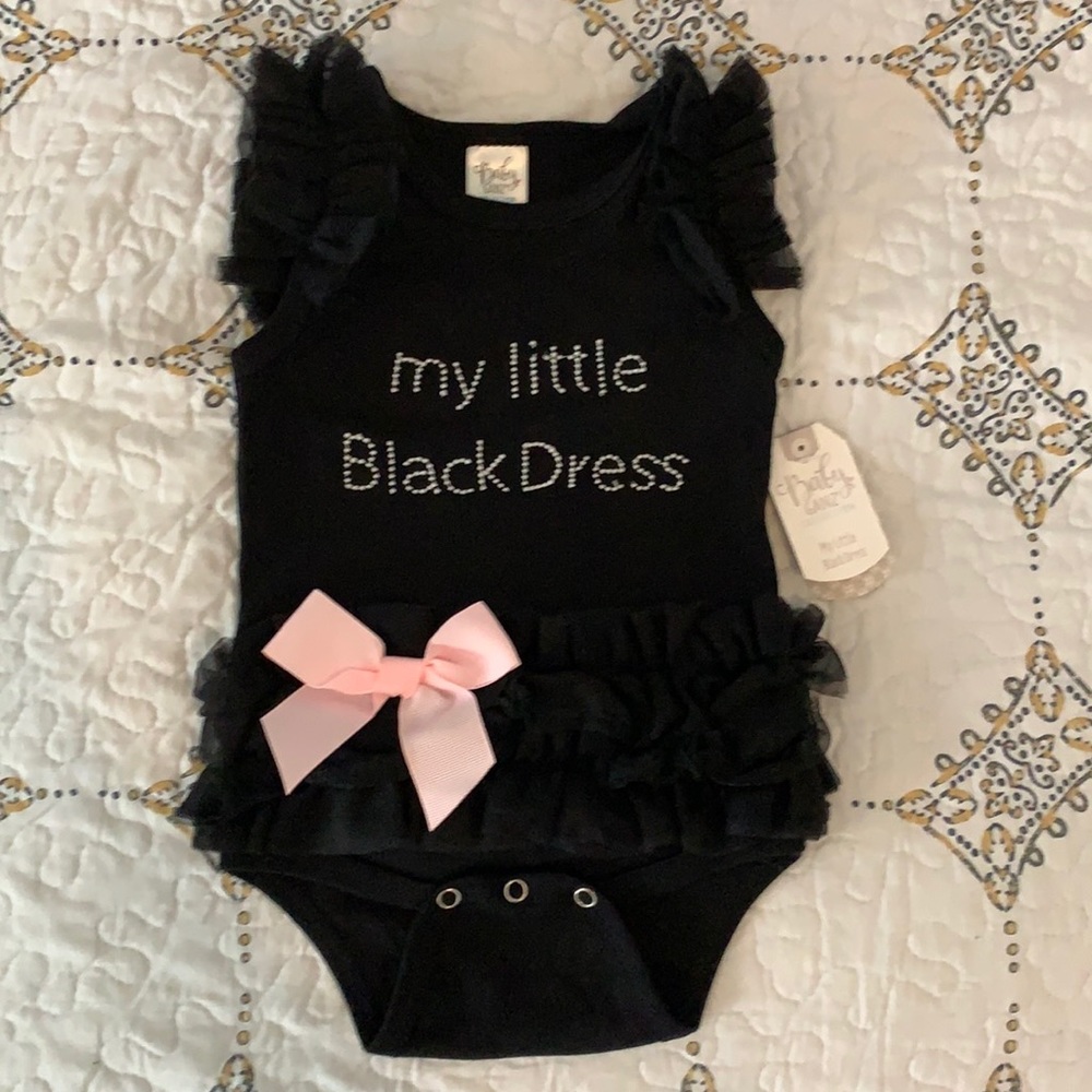 Little black dress BNWT 0-6 months